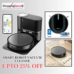 Get Up to 25% Off Smart Robot Vacuums